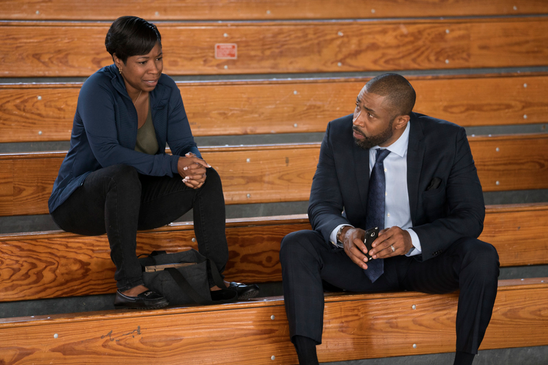 Tracey Bonner and Cress Williams (Photo: Richard Ducree/The CW)